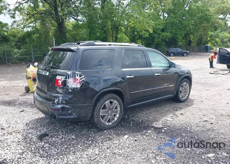 2012 GMC Acadia Denali from USA, damaged, VIN 1GKKRTED4CJ292444